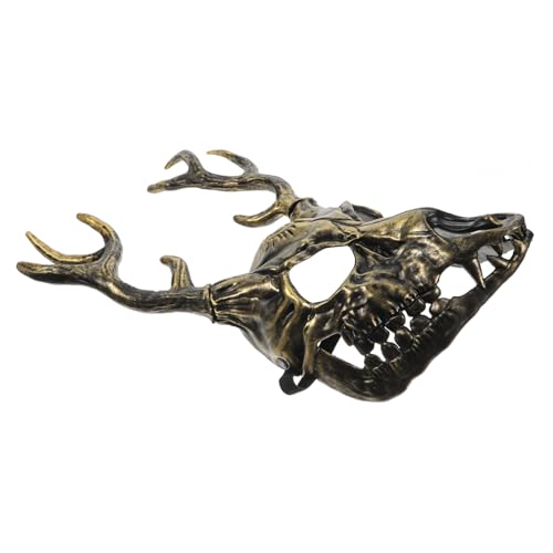 ULTECHNOVO Geweihmaske Maske-maskerade-party Lustige Maske Hörnerkostüm Für Erwachsene Maskerade Halbmaske Tierkopfwanddekoration Maskerade-maske Für Frauen Maskerade Masken Golden Schaum ULTECHNOVO Geweihmaske Maske-maskerade-party Lustige Maske Hörnerkostüm Für Erwachsene Maskerade Halbmaske Tierkopfwanddekoration Maskerade-maske Für Frauen Maskerade Masken Golden Schaum von ULTECHNOVO