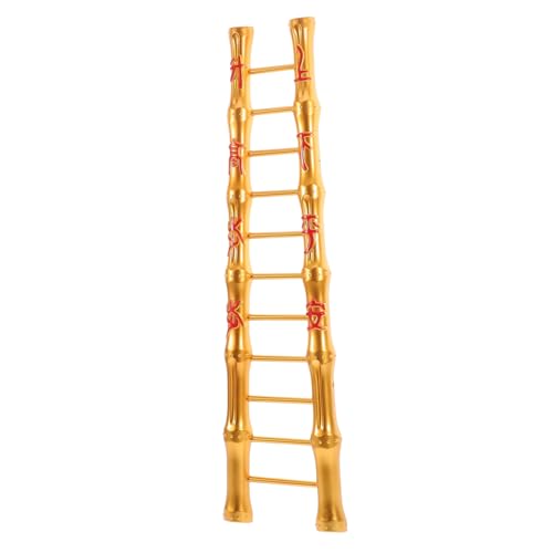 ULTECHNOVO Goldene Dekoratives für Puppenhaus Kreative Stufenleiter Ornament Einzigartiges für Geburtstagsfeiern und Gartenaccessoires ULTECHNOVO Goldene Dekoratives für Puppenhaus Kreative Stufenleiter Ornament Einzigartiges für Geburtstagsfeiern und Gartenaccessoires von ULTECHNOVO