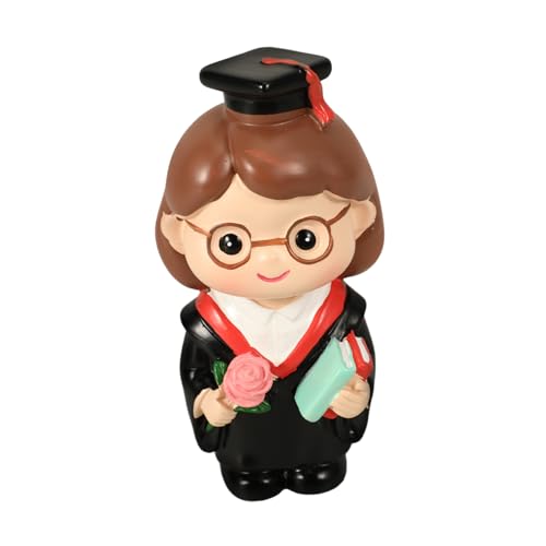 ULTECHNOVO Graduation Cake Topper aus Sicherem Resin für Abschlussfeier Niedliche Dekoration für Torten und Desserts für Kreative Feierlichkeiten ULTECHNOVO Graduation Cake Topper aus Sicherem Resin für Abschlussfeier Niedliche Dekoration für Torten und Desserts für Kreative Feierlichkeiten von ULTECHNOVO