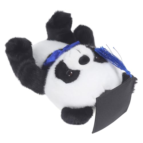 ULTECHNOVO Graduierung Panda Gefüllte Puppe Arzt Hut Weiche Plüsch Spielzeug Für von ULTECHNOVO