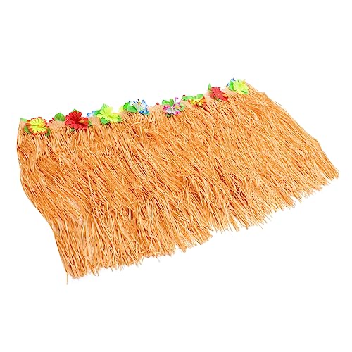 ULTECHNOVO Großer Blütentischrock Für Tischrock Mit Bastfransen Luau-tischrock Aloha-Dekorationen Partydekorationen Thematisiert Tropisch Tischrock Aus Bast Stoff Yellow ULTECHNOVO Großer Blütentischrock Für Tischrock Mit Bastfransen Luau-tischrock Aloha-Dekorationen Partydekorationen Thematisiert Tropisch Tischrock Aus Bast Stoff Yellow von ULTECHNOVO