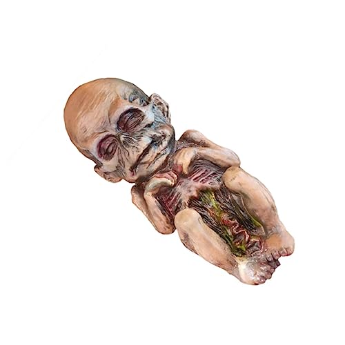 ULTECHNOVO Halloween Doll Mummy Horror Puppe Gruselige Babypuppe für Halloween Dekoration Geheimraum Escape Requisit Echt Wirkende Mumienfigur für Party und ULTECHNOVO Halloween Doll Mummy Horror Puppe Gruselige Babypuppe für Halloween Dekoration Geheimraum Escape Requisit Echt Wirkende Mumienfigur für Party und von ULTECHNOVO
