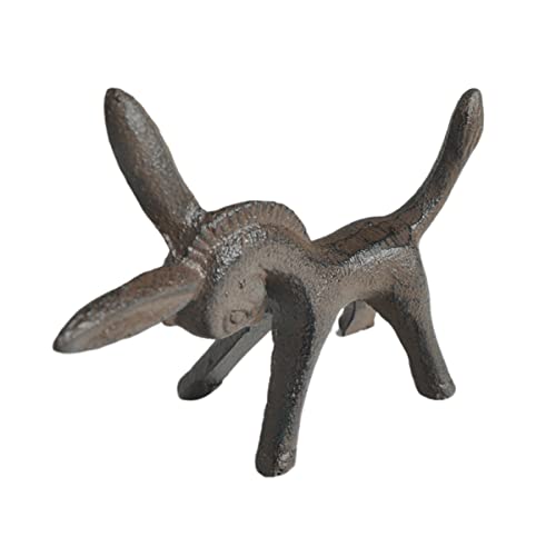 ULTECHNOVO Hartnäckige Eselfigur aus Dekoratives Eisenhandwerk für Wohnzimmer Büro und Einzigartige Tierfigur als Home Dekoration ULTECHNOVO Hartnäckige Eselfigur aus Dekoratives Eisenhandwerk für Wohnzimmer Büro und Einzigartige Tierfigur als Home Dekoration von ULTECHNOVO