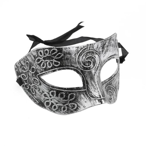 ULTECHNOVO Herren-Maskenmaske: Antike Griechische Und Römische Maske Für Karneval Party Halloween von ULTECHNOVO
