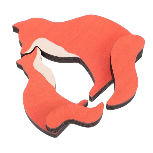 ULTECHNOVO Holz Fuchs Türecke Dekoration Tierfigur Für Kinderzimmer Regal-Wand-deko Waldmotiv Einfach Aufstellbar Robustes Holzdesign ULTECHNOVO Holz Fuchs Türecke Dekoration Tierfigur Für Kinderzimmer Regal-Wand-deko Waldmotiv Einfach Aufstellbar Robustes Holzdesign von ULTECHNOVO