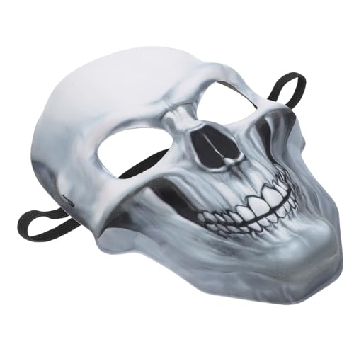 ULTECHNOVO Im Dunkeln leuchtende Totenkopfmaske Halloween-Kostüme für Jungen Gruselmaske für Männer gruselige Kostümmaske Halloween-Maske beängstigend Schädelmasken Eva Weiß ULTECHNOVO Im Dunkeln leuchtende Totenkopfmaske Halloween-Kostüme für Jungen Gruselmaske für Männer gruselige Kostümmaske Halloween-Maske beängstigend Schädelmasken Eva Weiß von ULTECHNOVO