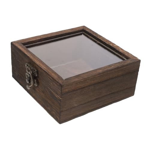 ULTECHNOVO Kasten Kästchen mit Insektenproben Rock-Vitrine Holzvitrine Pin Vitrine Pin-Anzeige Vitrine für gepresste Blumen Probenanzeige Schattenboxen Vitrinen Light Brown ULTECHNOVO Kasten Kästchen mit Insektenproben Rock-Vitrine Holzvitrine Pin Vitrine Pin-Anzeige Vitrine für gepresste Blumen Probenanzeige Schattenboxen Vitrinen Light Brown von ULTECHNOVO