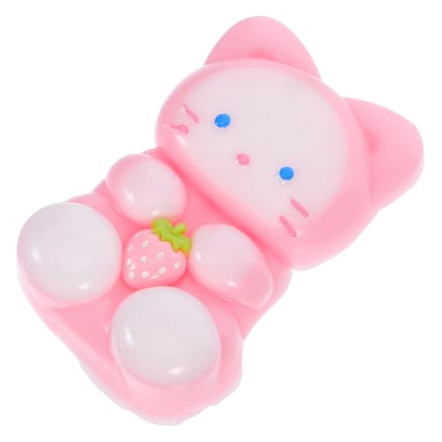 ULTECHNOVO Katze Squishy Squeeze Toys Kätzchen Squishies Weiche Mini-Tiere Spielzeug Für Kinder Valentinstag Goodie Bag Stuffers Ostern Party Favors von ULTECHNOVO