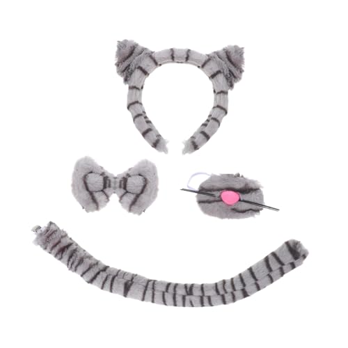 ULTECHNOVO Katzen-stirnband Für Jungen Und Mädchen Tierdruck Kopfschmuck Cosplay-kostüm Zubehör Plüsch Party-kleidung ULTECHNOVO Katzen-stirnband Für Jungen Und Mädchen Tierdruck Kopfschmuck Cosplay-kostüm Zubehör Plüsch Party-kleidung von ULTECHNOVO