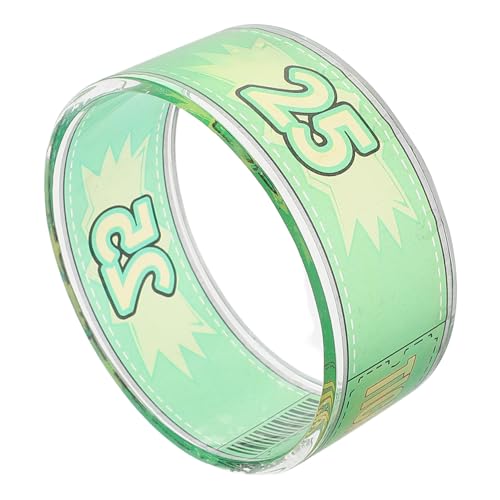 ULTECHNOVO Klawenmaschinen Token Armband Spiel Ersatzstück für Halbttransparent für und Einfache Handhabung Spaß Langlebigen Design ULTECHNOVO Klawenmaschinen Token Armband Spiel Ersatzstück für Halbttransparent für und Einfache Handhabung Spaß Langlebigen Design von ULTECHNOVO