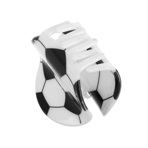ULTECHNOVO Kleiner Fußball Haarclip für Damen Sportliches Haaraccessoire für Dünnes Haar für Fußballfans mit Sicherem Halt und Komfortablem Tragegefühl Sportliche Anlässe ULTECHNOVO Kleiner Fußball Haarclip für Damen Sportliches Haaraccessoire für Dünnes Haar für Fußballfans mit Sicherem Halt und Komfortablem Tragegefühl Sportliche Anlässe von ULTECHNOVO
