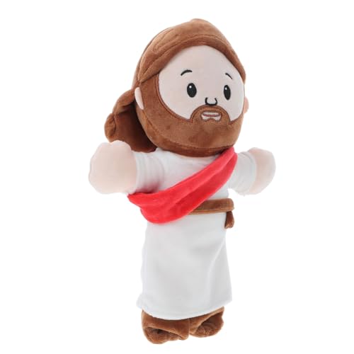 ULTECHNOVO Komfortpuppe Jesus Plüschpuppe Gefüllte Jesus-plüschpuppe Jesus-plüschtiere Gefüllter Eselplüschspielzeug Jesus-Puppe Christliches Jesus Zeug Pp Baumwolle ULTECHNOVO Komfortpuppe Jesus Plüschpuppe Gefüllte Jesus-plüschpuppe Jesus-plüschtiere Gefüllter Eselplüschspielzeug Jesus-Puppe Christliches Jesus Zeug Pp Baumwolle von ULTECHNOVO