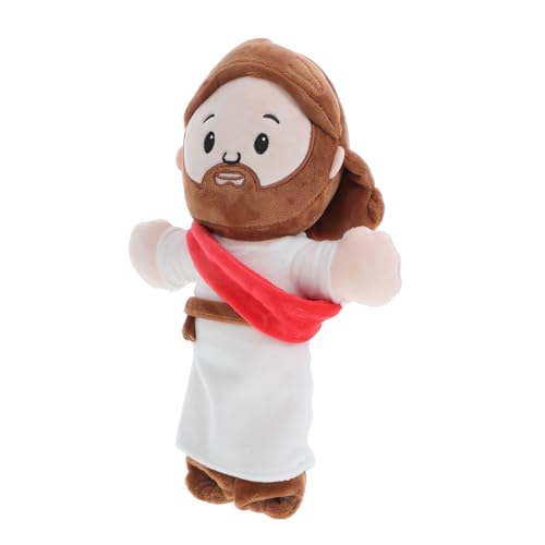 ULTECHNOVO Komfortpuppe Jesus Zeug -Jesus-Puppe Jesus Plüschpuppe Christliches Jesus-plüschtiere Gefüllte Jesus-plüschpuppe Pp Baumwolle ULTECHNOVO Komfortpuppe Jesus Zeug -Jesus-Puppe Jesus Plüschpuppe Christliches Jesus-plüschtiere Gefüllte Jesus-plüschpuppe Pp Baumwolle von ULTECHNOVO