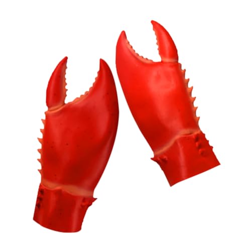 ULTECHNOVO Krabbenkrallen Handschuhe aus Lustige Kostüm Handschuhe für Cosplay und Halloween Partys für Erwachsene für Maskeraden und Bühnenaufführungen ULTECHNOVO Krabbenkrallen Handschuhe aus Lustige Kostüm Handschuhe für Cosplay und Halloween Partys für Erwachsene für Maskeraden und Bühnenaufführungen von ULTECHNOVO