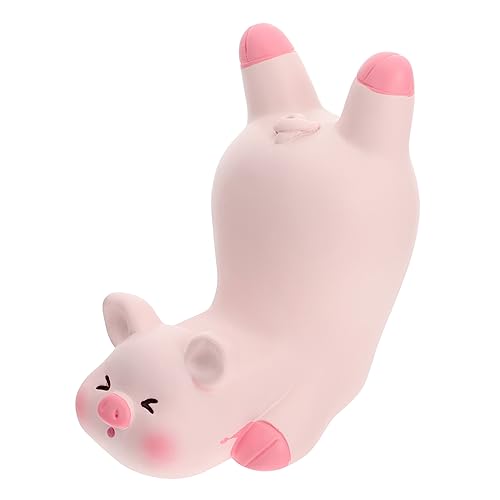ULTECHNOVO Kreativer Piggy Handyhalter aus Umweltfreundlichem Harz Niedliche Kleine Schweinchen Tischdekoration Kompakt und Leicht Multifunktionaler Smartphone Ständer für Zuhause und Büro ULTECHNOVO Kreativer Piggy Handyhalter aus Umweltfreundlichem Harz Niedliche Kleine Schweinchen Tischdekoration Kompakt und Leicht Multifunktionaler Smartphone Ständer für Zuhause und Büro von ULTECHNOVO