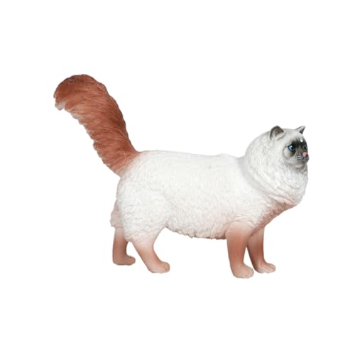 ULTECHNOVO Kreatives Katzenmodell aus Kunststoff Realistische Tierfigur Dekoratives für Lernzwecke und Sicher und Gesund Fördert Kognitive Fähigkeiten ULTECHNOVO Kreatives Katzenmodell aus Kunststoff Realistische Tierfigur Dekoratives für Lernzwecke und Sicher und Gesund Fördert Kognitive Fähigkeiten von ULTECHNOVO