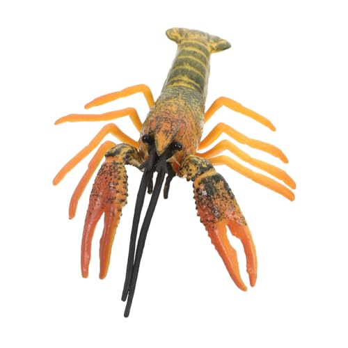 ULTECHNOVO Krebsspielzeug Hummer-Simulationsfigur gefälscht Fälschung lebensechtes Hummermodell Etiketten Zahlen Strand Mini-Meerestierfiguren künstlich Simulation Hummer Hummer- Plastik ULTECHNOVO Krebsspielzeug Hummer-Simulationsfigur gefälscht Fälschung lebensechtes Hummermodell Etiketten Zahlen Strand Mini-Meerestierfiguren künstlich Simulation Hummer Hummer- Plastik von ULTECHNOVO