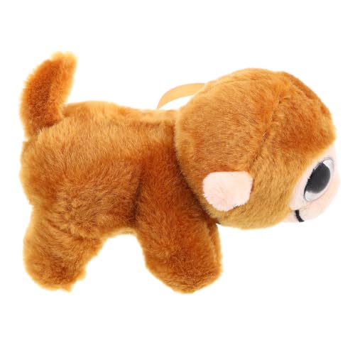 ULTECHNOVO Kuscheltier Monkey Schulter Plüsch Tier Magnetisch Niedliches Stofftier für Party und Cosplay Sicherer Magnetverschluss für Erwachsene und Spaßige Dekoration für Schulaufführungen ULTECHNOVO Kuscheltier Monkey Schulter Plüsch Tier Magnetisch Niedliches Stofftier für Party und Cosplay Sicherer Magnetverschluss für Erwachsene und Spaßige Dekoration für Schulaufführungen von ULTECHNOVO