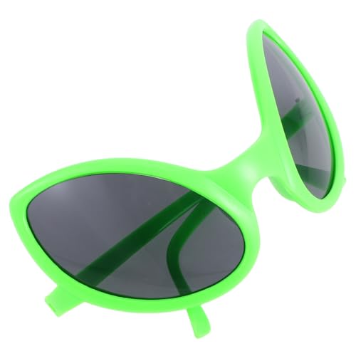 ULTECHNOVO Lustige Alienbrille für Erwachsene Cosplay Sonnenbrille Leichte Langlebige Partybrille für Halloween Themenpartys Karneval und Maskerade Auffälliges Kostüm Accessoire von ULTECHNOVO