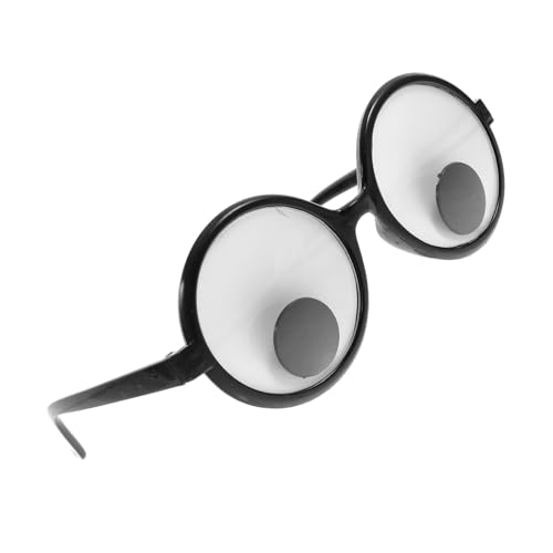 ULTECHNOVO Lustige Partybrille mit Beweglichen Augen Einzigartiges Kostümzubehör für Karneval und Feste für Kreative Fotomomente und Unvergessliche Erinnerungen ULTECHNOVO Lustige Partybrille mit Beweglichen Augen Einzigartiges Kostümzubehör für Karneval und Feste für Kreative Fotomomente und Unvergessliche Erinnerungen von ULTECHNOVO