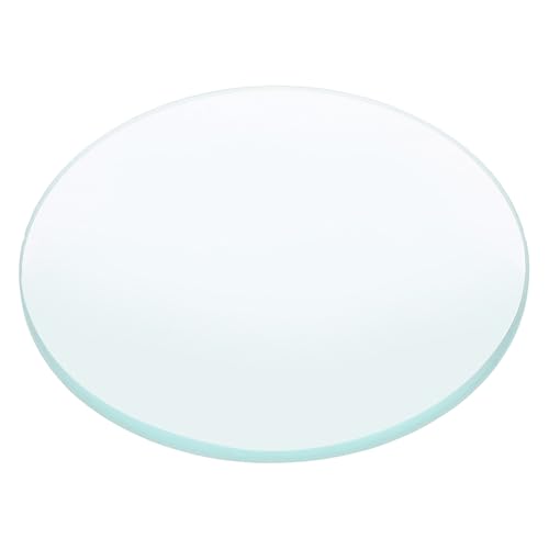 ULTECHNOVO Magnifizierende Konvexe Glaslinse Brennweite Langlebige Optische Linse für Physikunterricht Solarheizung Experimente Vielseitig Einsetzbar von ULTECHNOVO