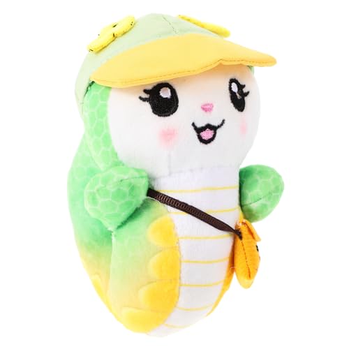ULTECHNOVO Maskottchen Puppe Tiere Schlüsselanhänger Streich Kuscheltiere Schlange Kuscheltier Schlüsselanhänger Kuschelige Schlange Schlüsselanhänger Süßes Zubehör ULTECHNOVO Maskottchen Puppe Tiere Schlüsselanhänger Streich Kuscheltiere Schlange Kuscheltier Schlüsselanhänger Kuschelige Schlange Schlüsselanhänger Süßes Zubehör von ULTECHNOVO