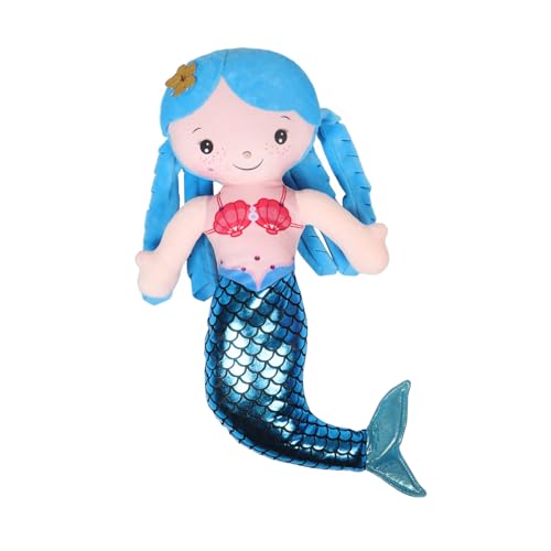 ULTECHNOVO Mermaid Plüschpuppe Weiches Stofftier mit Detailliertem Schlafbegleiter für Mädchen Geeignet ULTECHNOVO Mermaid Plüschpuppe Weiches Stofftier mit Detailliertem Schlafbegleiter für Mädchen Geeignet von ULTECHNOVO