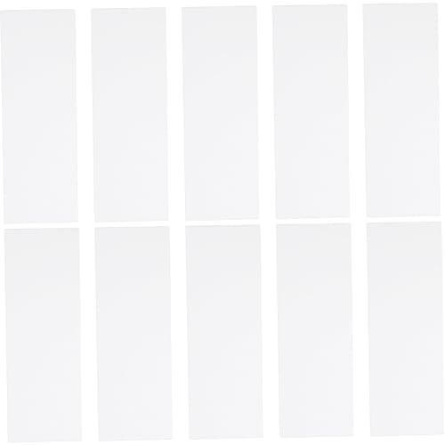 ULTECHNOVO Objektträger Aus Optischem Glas (50 Stück) Vorgereinigte Deckgläser (100 Stück) Für Mikroskope von ULTECHNOVO