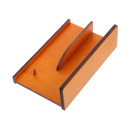 ULTECHNOVO Mini-Hauswand winziges kleine Möbeldekorationen Action-Figuren-Diorama Puppenhaus-Küchenmodell Raumboxen für Miniaturen Mini-Display Mini- -Kit Holz von ULTECHNOVO
