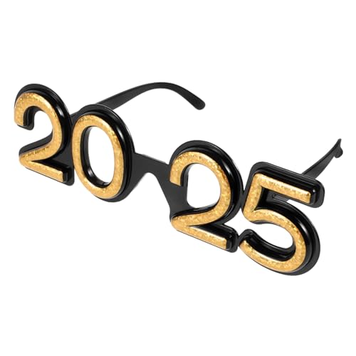 ULTECHNOVO Neujahrsbrille Einzigartige Party Accessoires für Silvester Lustige Zahlenbrille aus Pc Materialien Leicht und Komfortabel für Fest für Fotos und Dekoration ULTECHNOVO Neujahrsbrille Einzigartige Party Accessoires für Silvester Lustige Zahlenbrille aus Pc Materialien Leicht und Komfortabel für Fest für Fotos und Dekoration von ULTECHNOVO