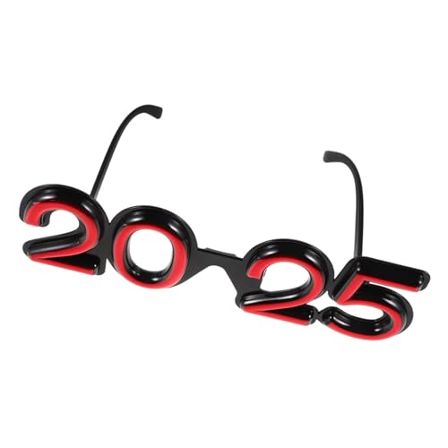 ULTECHNOVO Neujahrsbrille Lustige Partybrille für Silvesterfeiern Robuste Pc Brillen für Feiern Auffällige Foto Requisiten für Kostüme und Feierlichkeiten ULTECHNOVO Neujahrsbrille Lustige Partybrille für Silvesterfeiern Robuste Pc Brillen für Feiern Auffällige Foto Requisiten für Kostüme und Feierlichkeiten von ULTECHNOVO