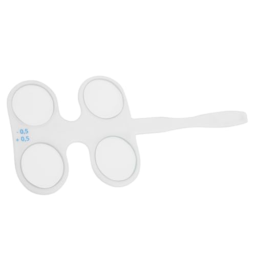 ULTECHNOVO Optometrische Flipperlinse für Amblyopie-training Leichtes Tragbares Optisches Flipper-Glas zur Sehschwäche-übung Kompakt und Einfach zu Verwenden ULTECHNOVO Optometrische Flipperlinse für Amblyopie-training Leichtes Tragbares Optisches Flipper-Glas zur Sehschwäche-übung Kompakt und Einfach zu Verwenden von ULTECHNOVO