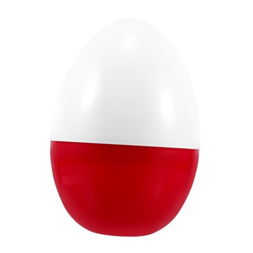 ULTECHNOVO Osterschale Große Ostereier Leere Küken Ostereier Mit Osterbälle Partykorbfüller Jagdei Transparent Große Ostereier Jumbo Plüsch Kunststoff von ULTECHNOVO