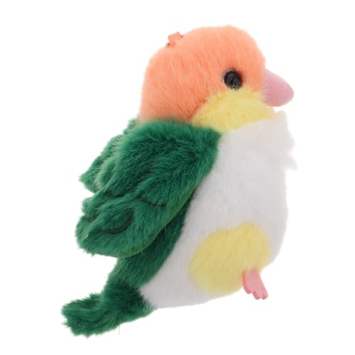 ULTECHNOVO Papagei Anhänger Papagei-Ornament Vogel Schlüsselanhänger Cartoon -Schlüsselbund Schultaschen-Anhänger Taschenanhänger Geldbörse Schlüsselanhänger Papageienanhänger Plüsch Grün ULTECHNOVO Papagei Anhänger Papagei-Ornament Vogel Schlüsselanhänger Cartoon -Schlüsselbund Schultaschen-Anhänger Taschenanhänger Geldbörse Schlüsselanhänger Papageienanhänger Plüsch Grün von ULTECHNOVO