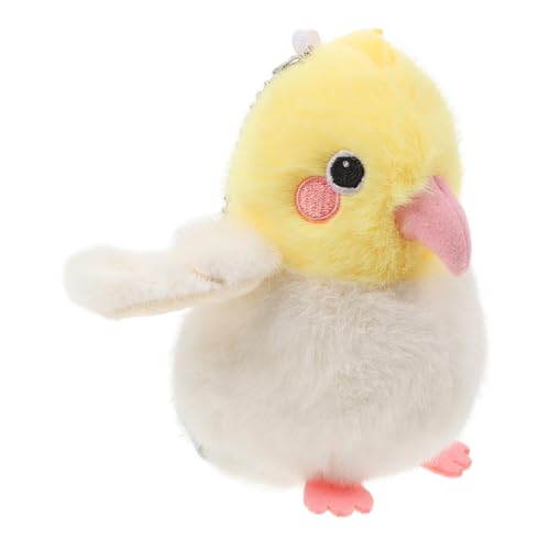 ULTECHNOVO Papagei-Schlüsselanhänger Nymphensittich Plüsch Papagei Plüsch Vogel Plüsch ausgestopfter Vogel süßer Plüsch Simulation Plüsch Papageienanhänger Plüsch-Vogelpuppe gefüllter Papagei ULTECHNOVO Papagei-Schlüsselanhänger Nymphensittich Plüsch Papagei Plüsch Vogel Plüsch ausgestopfter Vogel süßer Plüsch Simulation Plüsch Papageienanhänger Plüsch-Vogelpuppe gefüllter Papagei von ULTECHNOVO