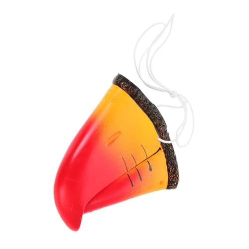 ULTECHNOVO Papageien-Nasenstütze Papageien-Kostümmaske Vinyl-Papageiennase Vogelkostüm Party Cosplay Tiernase Nase Kostüm Karneval Versorgung Karneval Papageiennase Zubehör ULTECHNOVO Papageien-Nasenstütze Papageien-Kostümmaske Vinyl-Papageiennase Vogelkostüm Party Cosplay Tiernase Nase Kostüm Karneval Versorgung Karneval Papageiennase Zubehör von ULTECHNOVO