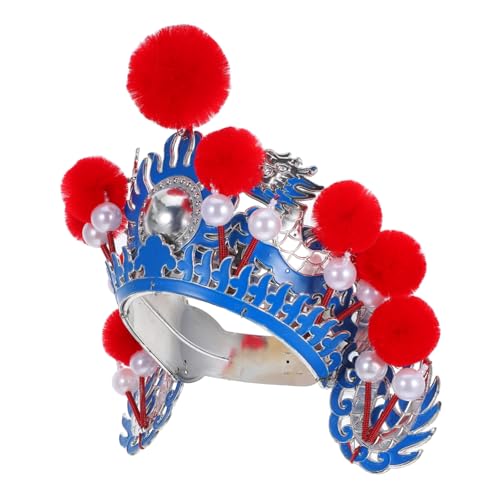 ULTECHNOVO Peking Hut Hat Chinesische Haar Accessoires Chinesische Kostüm Accessoires Chinesisches Neujahrs Stirnband Haarband Im Chinesischen Stil Draht ULTECHNOVO Peking Hut Hat Chinesische Haar Accessoires Chinesische Kostüm Accessoires Chinesisches Neujahrs Stirnband Haarband Im Chinesischen Stil Draht von ULTECHNOVO