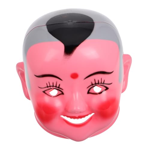 ULTECHNOVO Performance-helm Für Zubehör Für Chinesische Puppendramen Maskenstütze Für Party Werkzeug Für Bühnenauftritte Make-up-party-masken Chinesische Puppen-cosplay-masken Plastik ULTECHNOVO Performance-helm Für Zubehör Für Chinesische Puppendramen Maskenstütze Für Party Werkzeug Für Bühnenauftritte Make-up-party-masken Chinesische Puppen-cosplay-masken Plastik von ULTECHNOVO