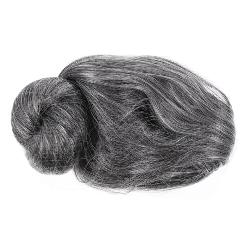 ULTECHNOVO Perücke Kopfbedeckung Altes Damen-babykostüm Silbergraue Oma-perücken Oma-outfit Altes Damenkostüm Für Mädchen Alte Oma-maske Oma-kleid Chemiefaser p Seide ULTECHNOVO Perücke Kopfbedeckung Altes Damen-babykostüm Silbergraue Oma-perücken Oma-outfit Altes Damenkostüm Für Mädchen Alte Oma-maske Oma-kleid Chemiefaser p Seide von ULTECHNOVO