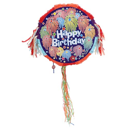 ULTECHNOVO Pinata für Geburtstagsfeiern Hängendes mit Süßem Überraschungsbehälter für Partys und Festivals Fördert Fröhliche und Spaß bei Gästen ULTECHNOVO Pinata für Geburtstagsfeiern Hängendes mit Süßem Überraschungsbehälter für Partys und Festivals Fördert Fröhliche und Spaß bei Gästen von ULTECHNOVO