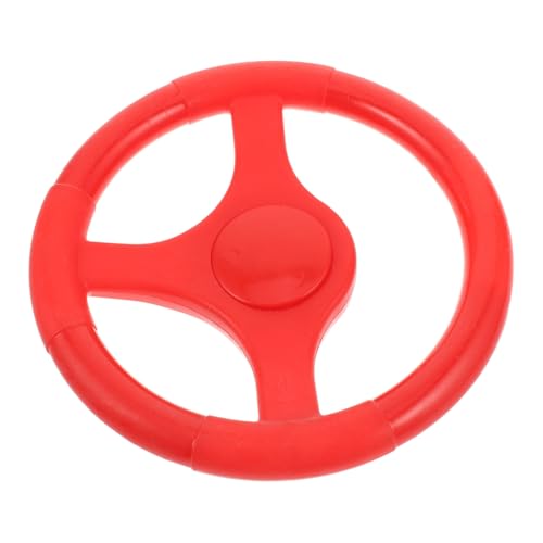 ULTECHNOVO Lenkrad Zum Rollenspiel Für Junge Mädchen Aus Kunststoff Verstellbarer Spielzeug Für Auto Und Spielhaus Geeignet Für Kleinkinder Ab Jahren von ULTECHNOVO