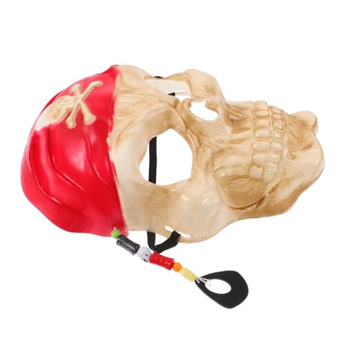 ULTECHNOVO Piratenmaske Horrormaske Cosplay Piratenkostüm Augenmaske Piratenzubehör Piratenkapitän Kostüm Piratenschädelmaske Halloween Maske Halloween Maske Für Erwachsene ULTECHNOVO Piratenmaske Horrormaske Cosplay Piratenkostüm Augenmaske Piratenzubehör Piratenkapitän Kostüm Piratenschädelmaske Halloween Maske Halloween Maske Für Erwachsene von ULTECHNOVO