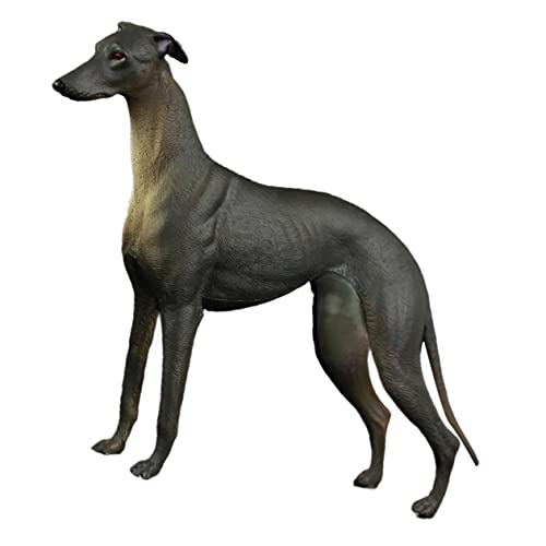 ULTECHNOVO Plastikhund Statue Simuliertes Hundemodell für Desktop Dekoration Niedliches Tierdesign für Langlebiges und Leichtes ULTECHNOVO Plastikhund Statue Simuliertes Hundemodell für Desktop Dekoration Niedliches Tierdesign für Langlebiges und Leichtes von ULTECHNOVO