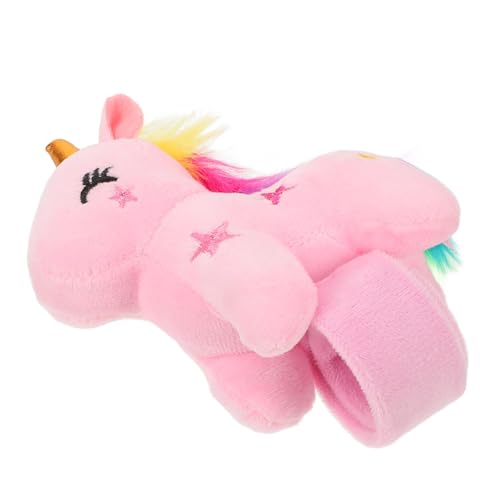 ULTECHNOVO Plüsch Einhorn Slap Armband Tierisches Partyzubehör für Kuscheltier Slap Band für Geburtstagsfeiern Halloween ULTECHNOVO Plüsch Einhorn Slap Armband Tierisches Partyzubehör für Kuscheltier Slap Band für Geburtstagsfeiern Halloween von ULTECHNOVO