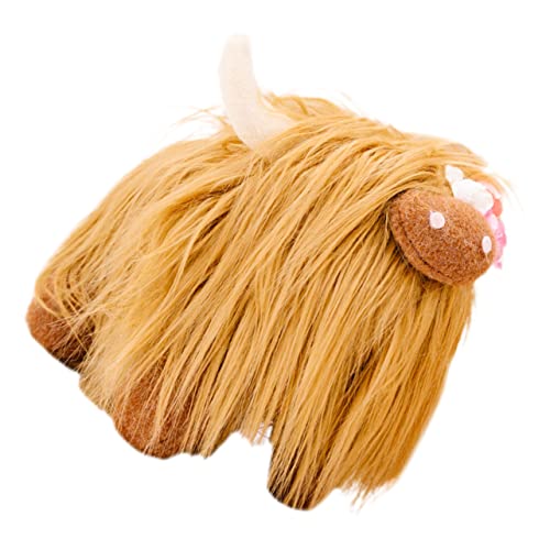 ULTECHNOVO Plüsch Highland Cow Spielzeug Realistisches Kuh Kuscheltier Für Junge Mädchen Süße Und Weiche Stofftierfigur Aus Hochwertigem Plüsch Zum Und Spielen ULTECHNOVO Plüsch Highland Cow Spielzeug Realistisches Kuh Kuscheltier Für Junge Mädchen Süße Und Weiche Stofftierfigur Aus Hochwertigem Plüsch Zum Und Spielen von ULTECHNOVO