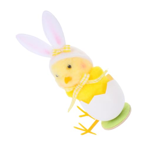 ULTECHNOVO Plüsch Huhn mit Hasenohren und Eier Schale für Ostern Figur für Fröhliche Frühjahrsdekoration für Partyspiele und Osterkörbchen Füllung ULTECHNOVO Plüsch Huhn mit Hasenohren und Eier Schale für Ostern Figur für Fröhliche Frühjahrsdekoration für Partyspiele und Osterkörbchen Füllung von ULTECHNOVO