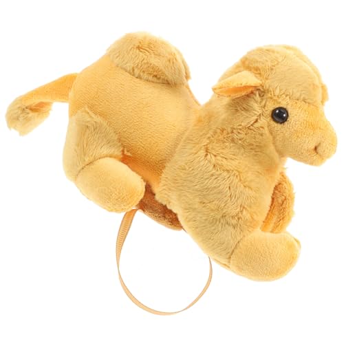 ULTECHNOVO Plüsch -Kamel -Requisiten Plüschpuppen Rollenspiele Requisite Kuscheltiere aus weichem Plüsch Tierpuppen Mini ausgestopftes Tier Stehschulterpuppen Cartoon-Schulterpuppe Gelb ULTECHNOVO Plüsch -Kamel -Requisiten Plüschpuppen Rollenspiele Requisite Kuscheltiere aus weichem Plüsch Tierpuppen Mini ausgestopftes Tier Stehschulterpuppen Cartoon-Schulterpuppe Gelb von ULTECHNOVO