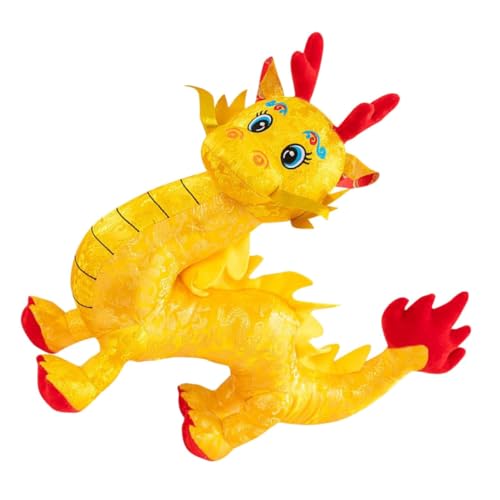 ULTECHNOVO Plüsch Kuscheltier Chinesisches Maskottchen Gefüllt mit Neujahrsgeschenk Perfektes Element für Teenagerzimmer und Schreibtische ULTECHNOVO Plüsch Kuscheltier Chinesisches Maskottchen Gefüllt mit Neujahrsgeschenk Perfektes Element für Teenagerzimmer und Schreibtische von ULTECHNOVO