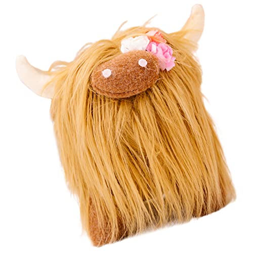 ULTECHNOVO Plüschkuh Realistische Stoffkuhpuppe für Weiches Kuscheltier ca Waschbar Verarbeitung für zu Weihnachten ULTECHNOVO Plüschkuh Realistische Stoffkuhpuppe für Weiches Kuscheltier ca Waschbar Verarbeitung für zu Weihnachten von ULTECHNOVO