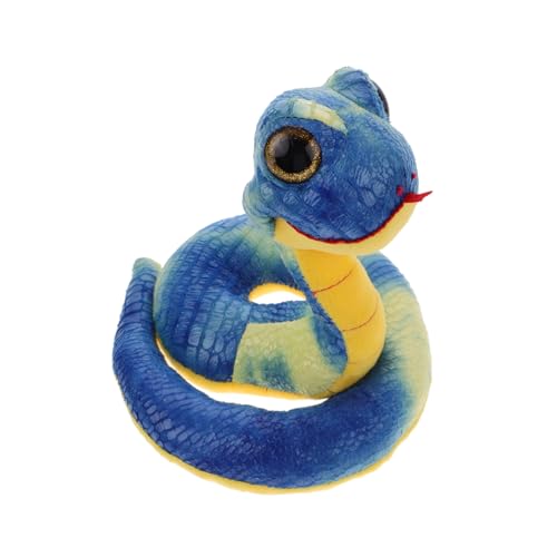 ULTECHNOVO Plüschschlange Kuscheltier Realistische Fake Snake Für Deko Halloween Spielzeug Und Snake Year Plüschfigur ULTECHNOVO Plüschschlange Kuscheltier Realistische Fake Snake Für Deko Halloween Spielzeug Und Snake Year Plüschfigur von ULTECHNOVO